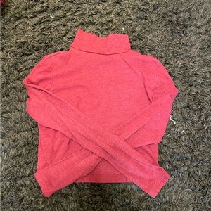 Wild fable cropped mock neck long sleeve, size XS